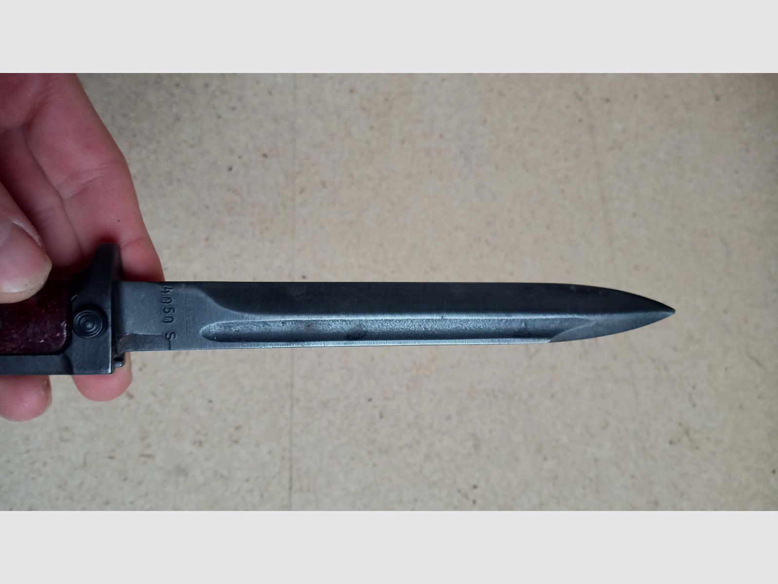 Fusil SA VZ.58 baïonnette Beaver Barf en très bon état // également pour CSA Sporter / République tchèque