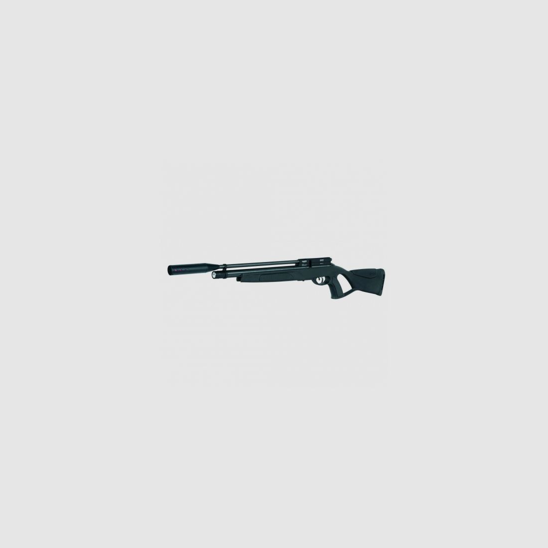 Gamo Coyote Black Whisper PCP Rifle with 3-9x40 WR Riflescope, Pump and Case, image 3 of 9