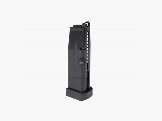 KJ Works Magazin Hi-Capa 6 Full Metal Co2 29rds