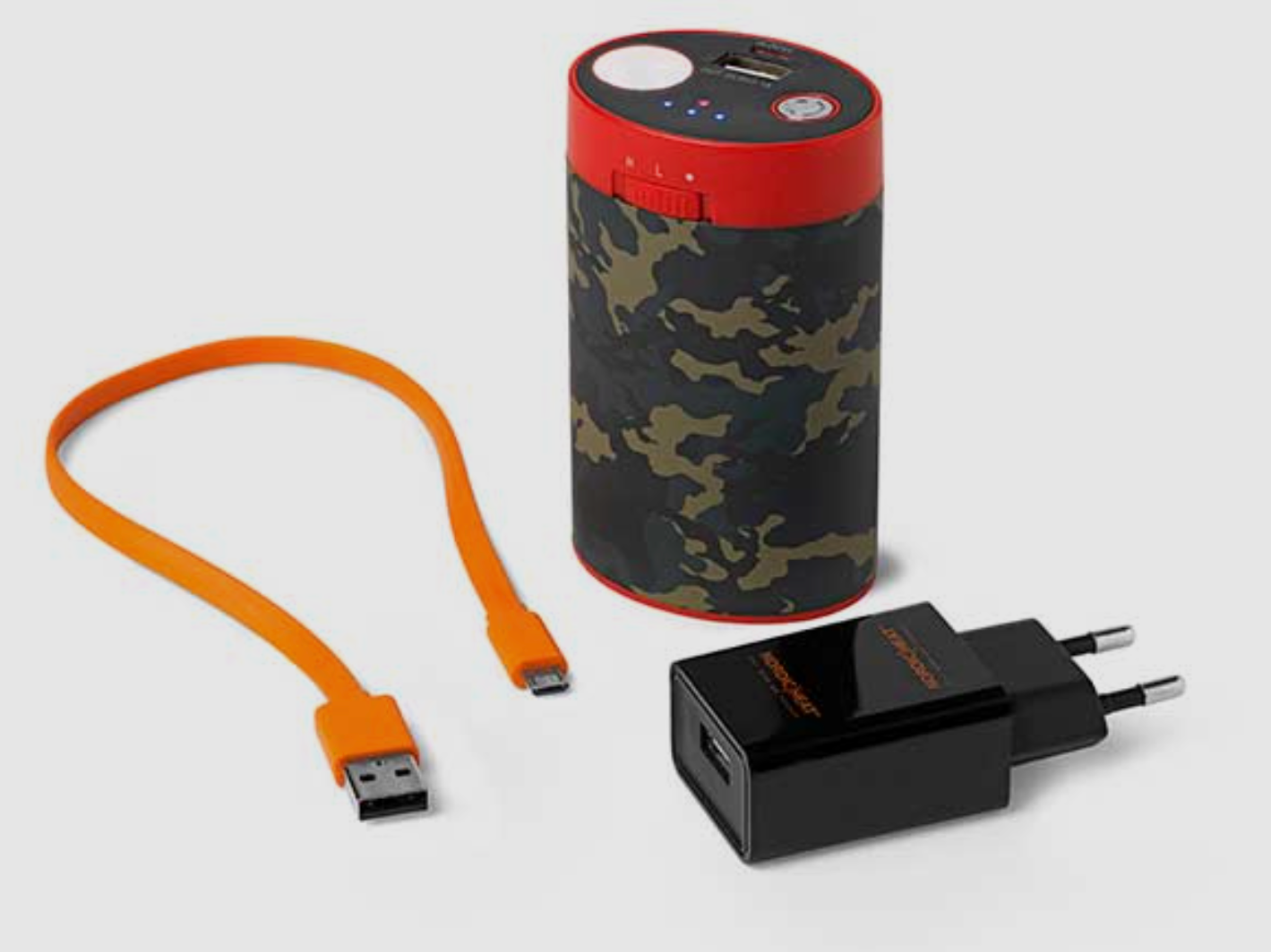Chauffe-mains / power bank USB grand, image 6 sur 7