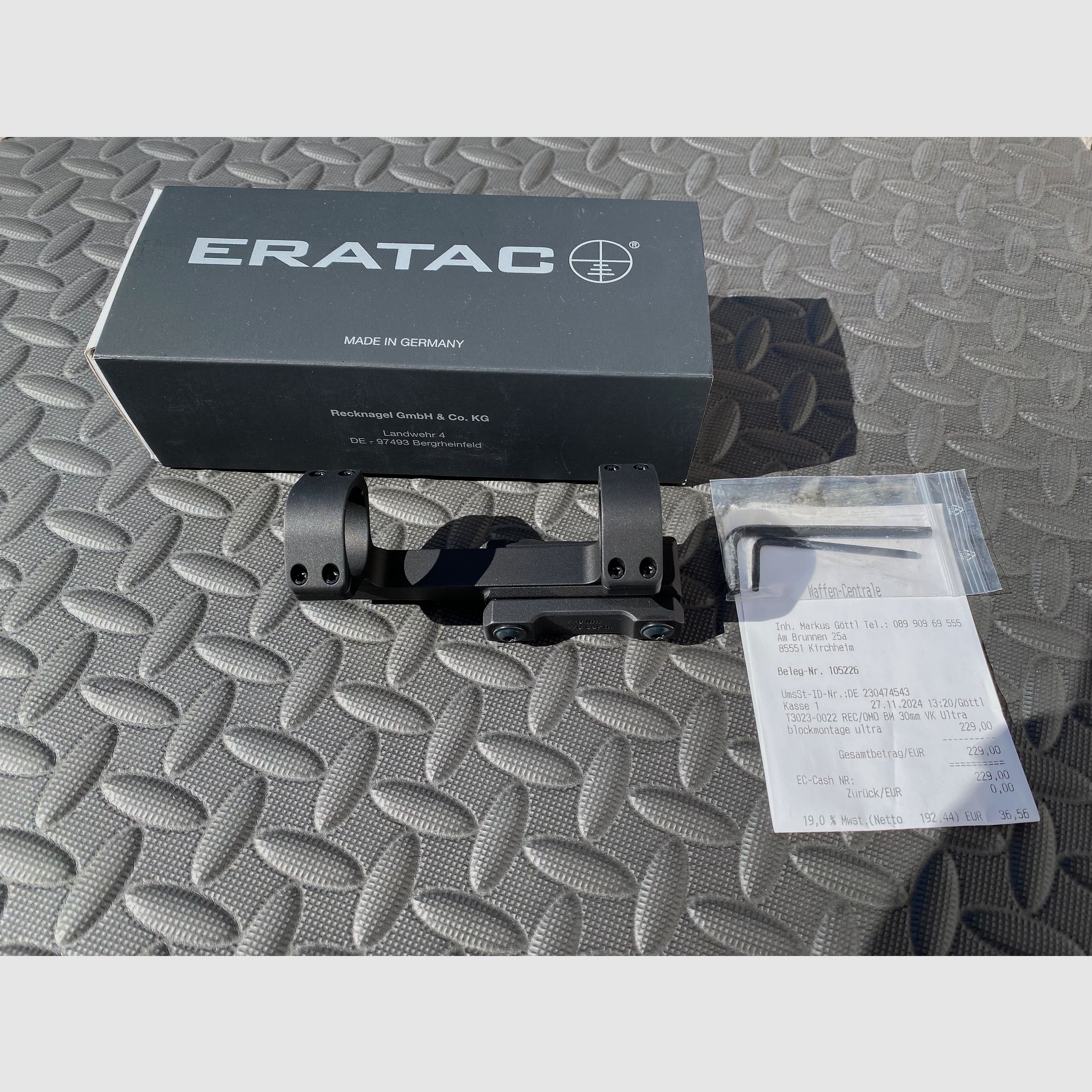 ERA TAC Blockmontage Ultralight