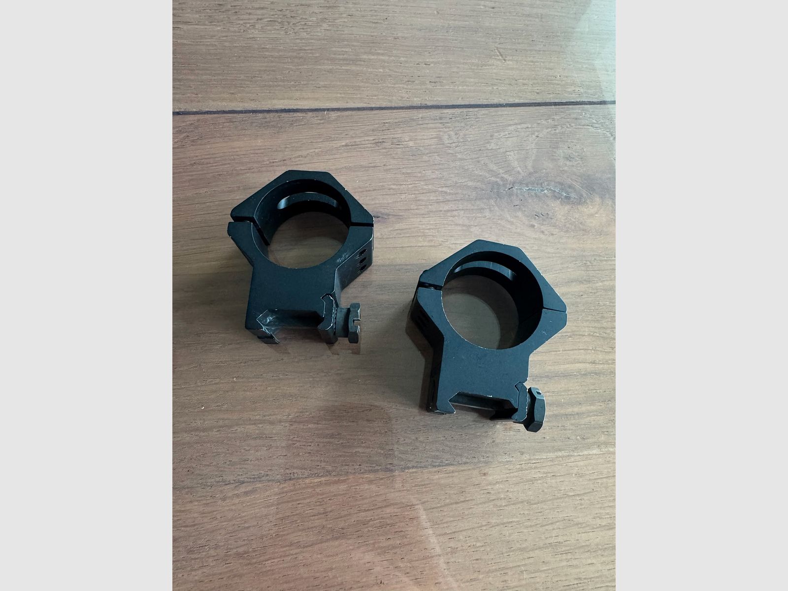 Weaver Montage met Picatinny bevestiging met 34mm ringen, afbeelding 2 van 4