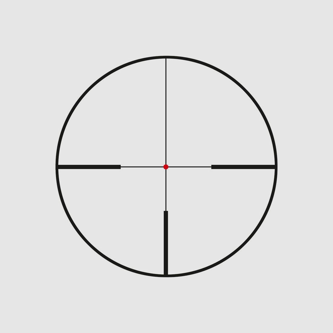 Steiner 202287645 Ranger 4 1-4x24 with reticle LA-4A-I 2nd focal plane ZM rail