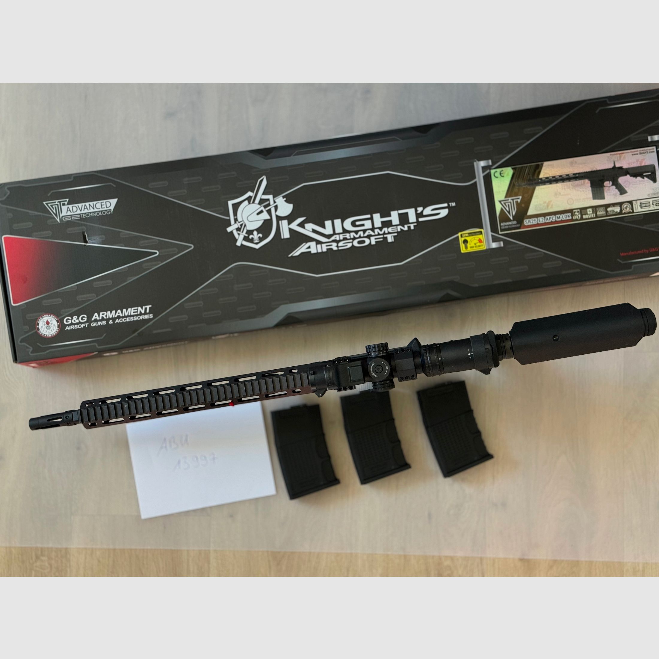 G&G Knight's Armament SR25 - DMR