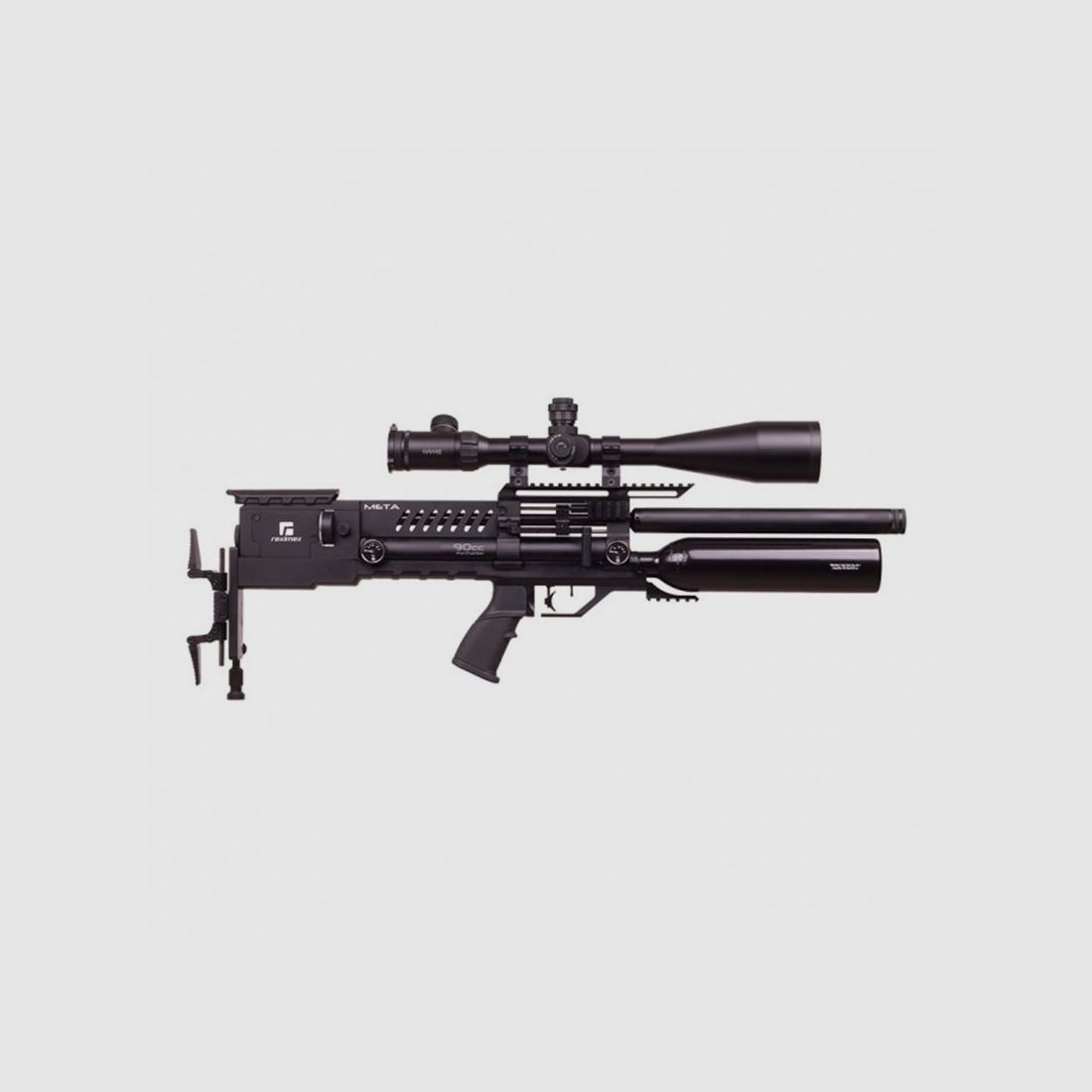 Fusil PCP – REXIMEX – META PLUS | Cal. 5,5, image 2 sur 2