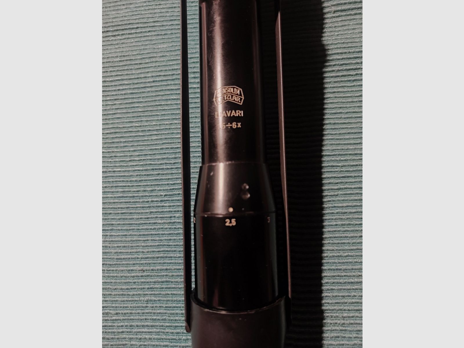 Zeiss Hensoldt Diavari 1,5-6x36 Zielfernrohr 