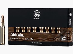 RWS Doppelkern Hunting Cal. 30-06 10,7 g