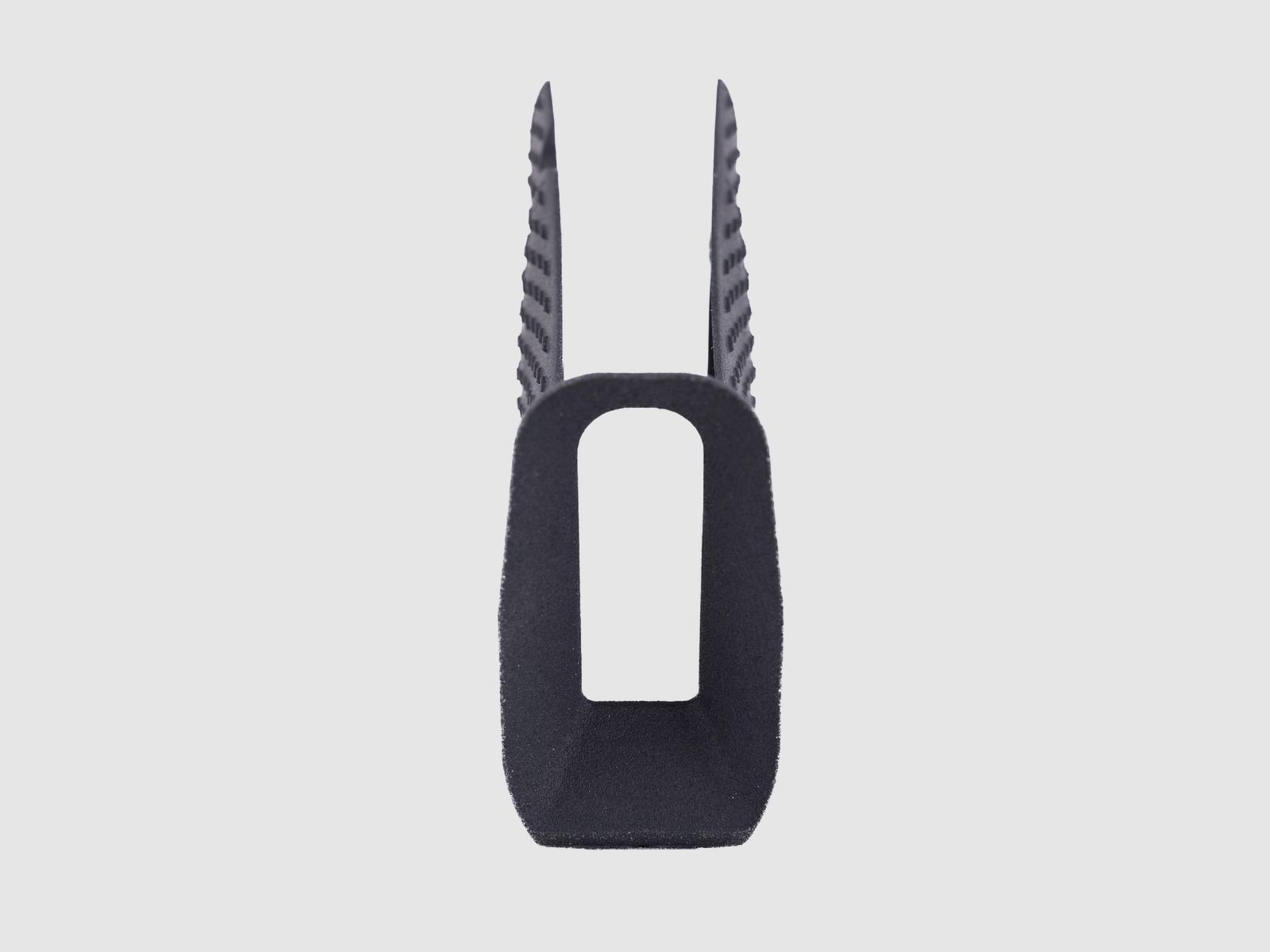 Track grip in polymer with magwell for 1911 - TONI SYSTEM / Rail grip made of polymer with magwell for 1911 - TONI SYSTEM * ITEM CODE PYIMTR1911-BK