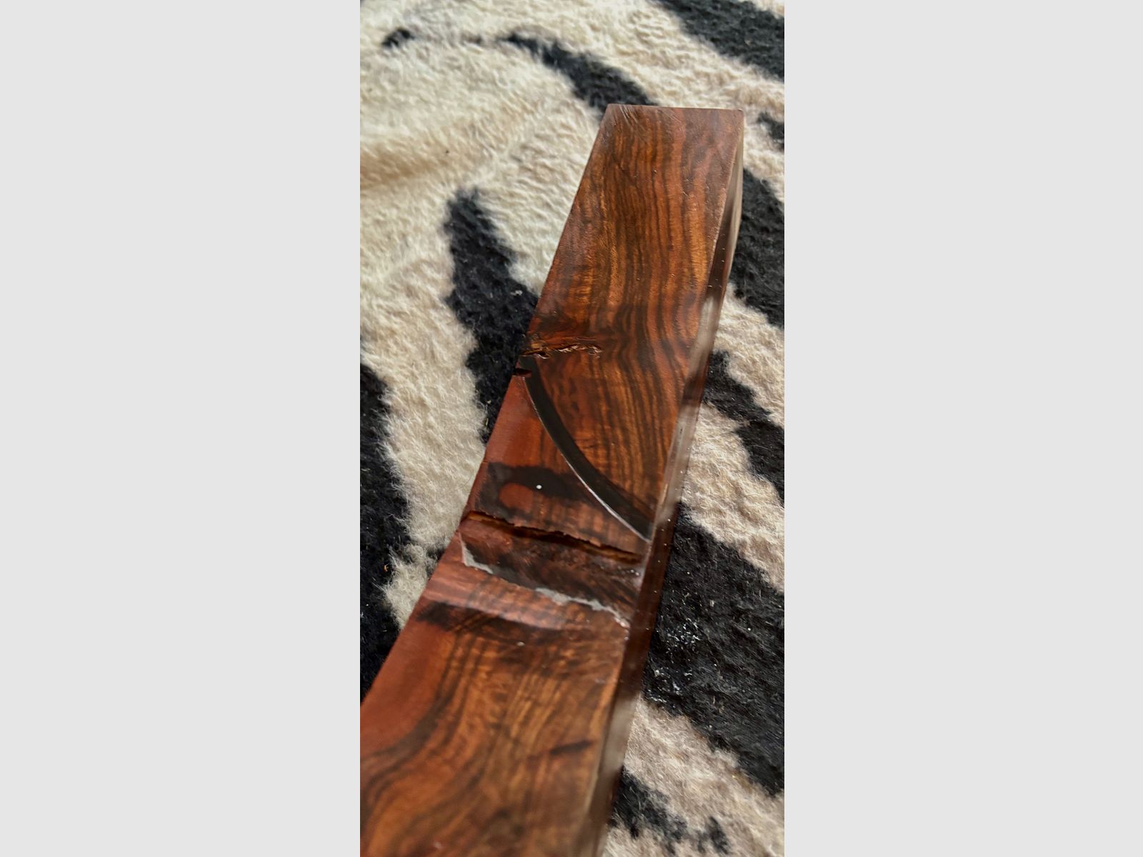 stock wood super luxury for rear & fore stock, image 8 of 12
