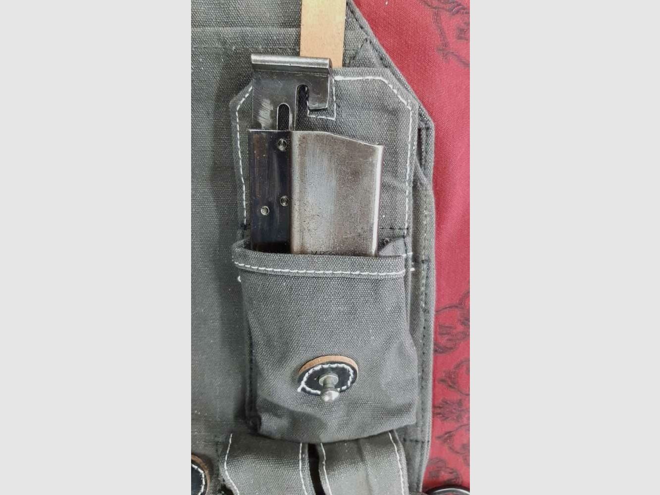 Niedermeier Transporttasche MP40, olivgrau
