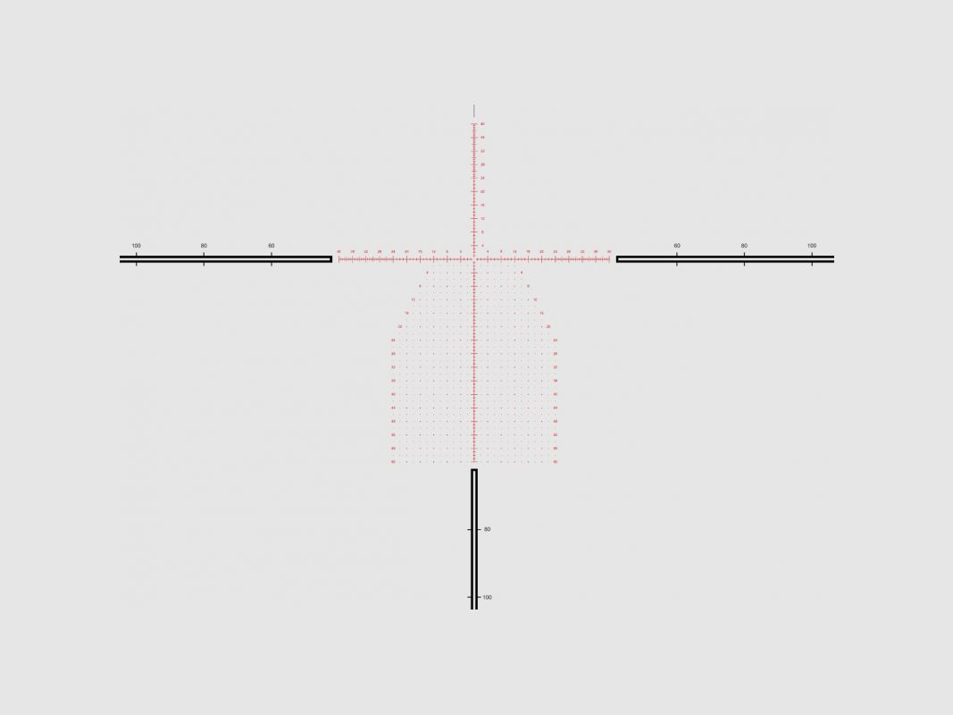 HAWKE FRONTIER 34 FFP 5-30X56 MOA PRO EXT 34MM, afbeelding 4 van 5