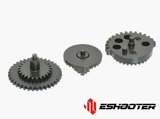 12:1 CNC steel high-speed gearset