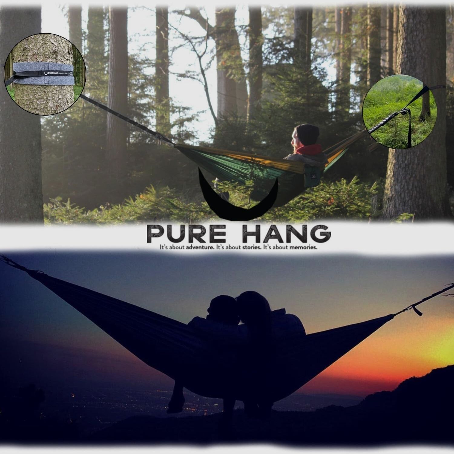 PURE HANG Premium Camping Hängematte