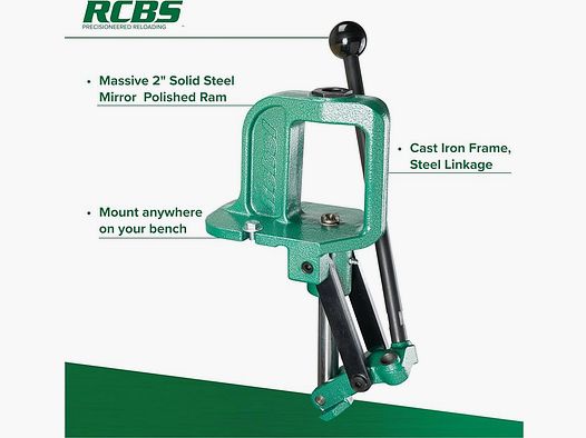 RCBS #09353 Rebel eenstationpers