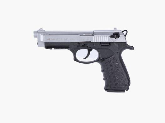 Zoraki 918 blank pistol 9 mm P.A.K. matte chrome