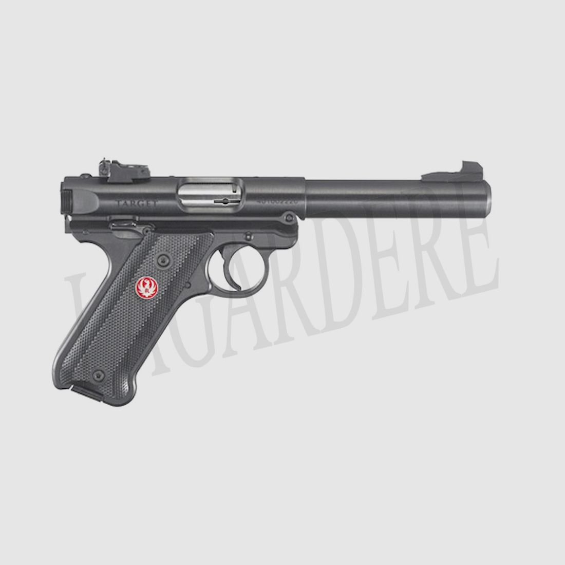 RUGER MK IV TARGET 5,5&Prime; BULL BLUE(PISTOLET PETIT CALIBRE)