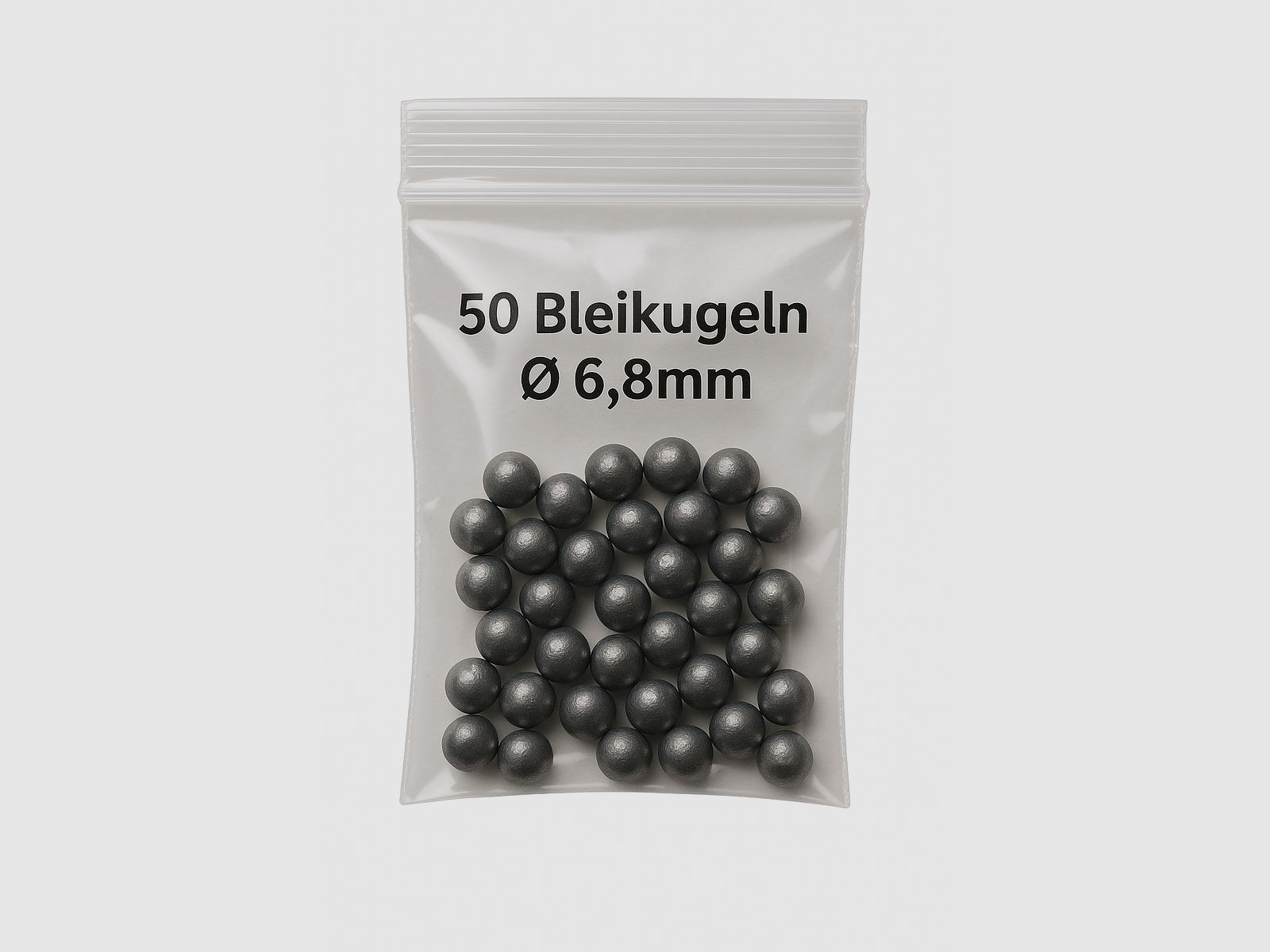 50x 6.8 pallini di piombo