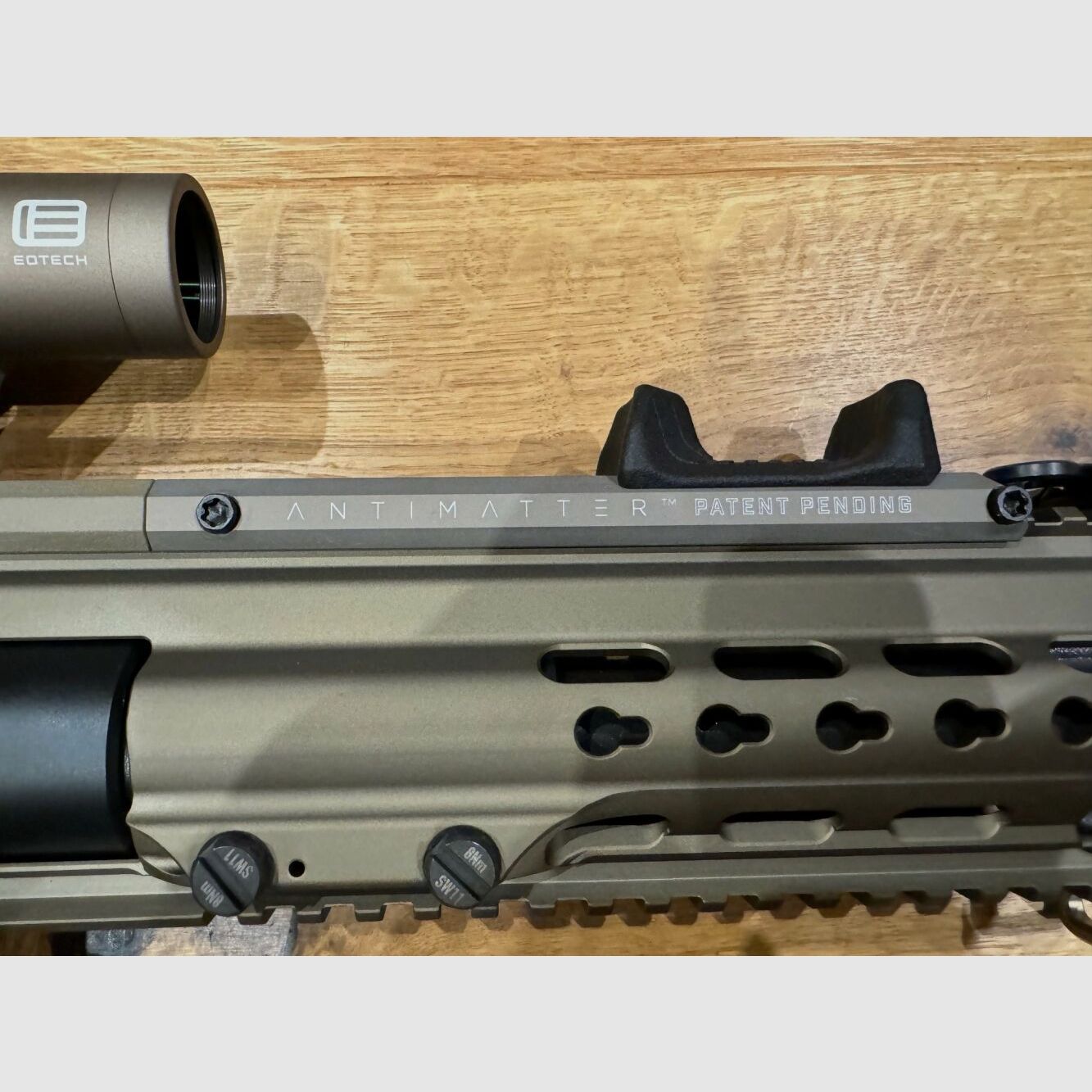 Heckler und Koch MR308 A3 Slimline 13" sand mit Antimatter Scopeswitch