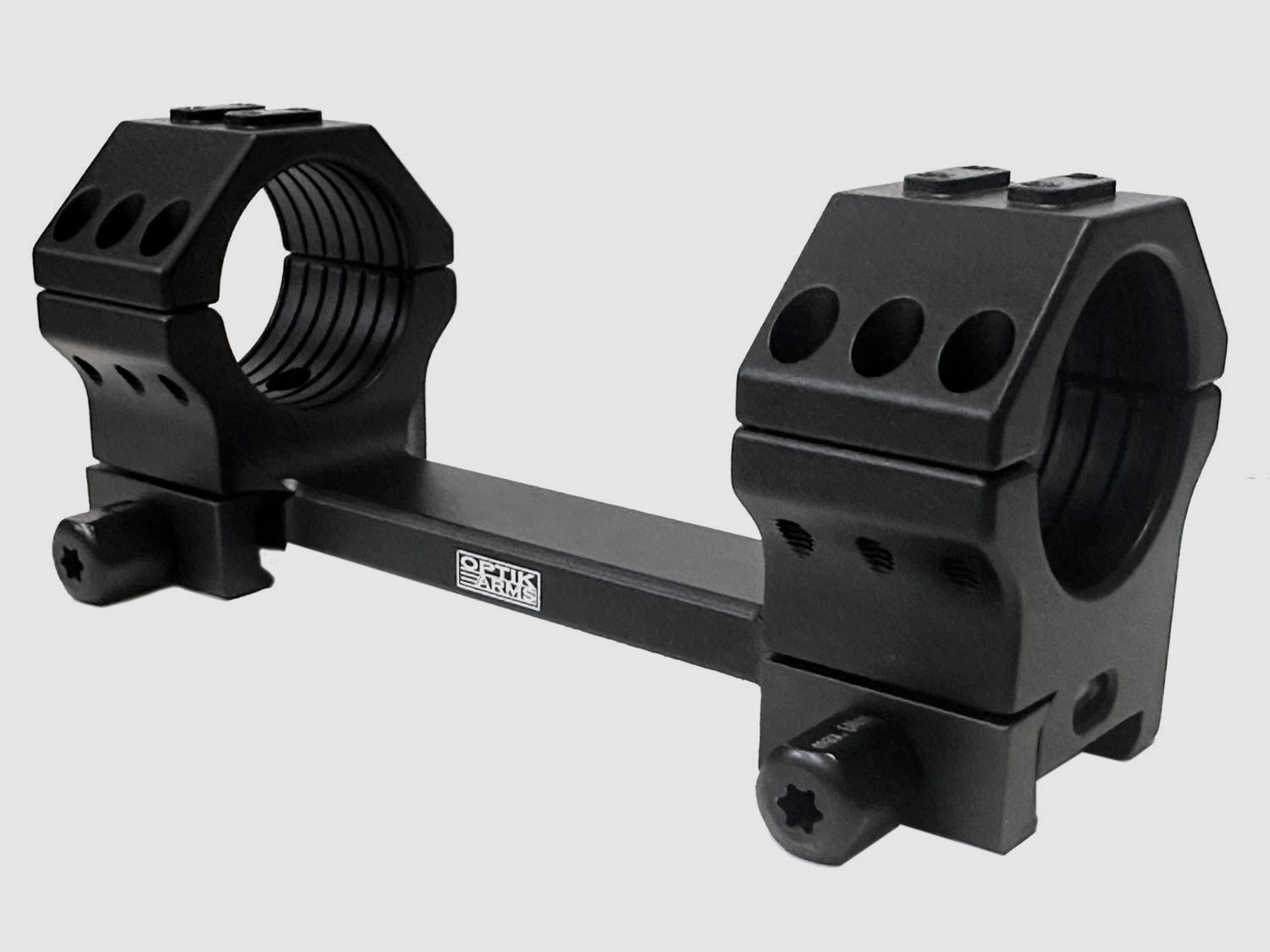 Montura picatinny OPTIK ARMS Tactical 30mm. – L125 BH10