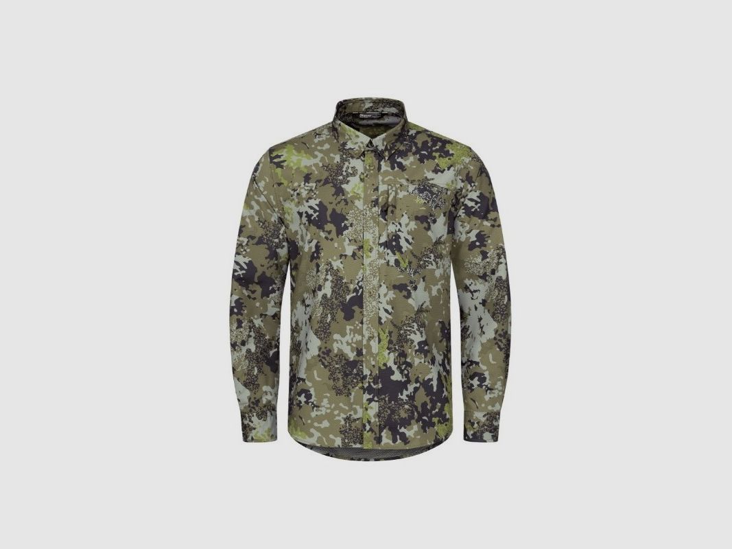 airFlow Shirt voor Heren - HunTec Camouflage - Maat XL