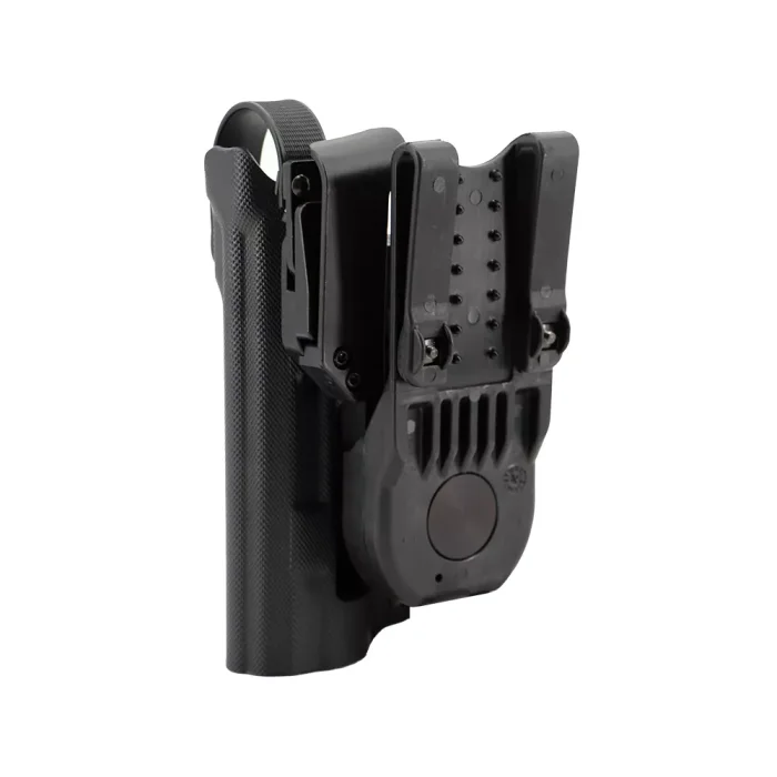 GHOST kabura G5.2 Tactical czarna + obrotowy moduł do paska GLOCK, zdjęcie 3 z 4