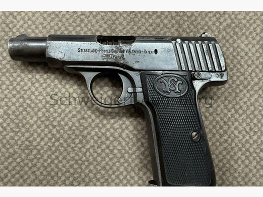 Walther Zella-Mehlis 4 7.65mm Browning