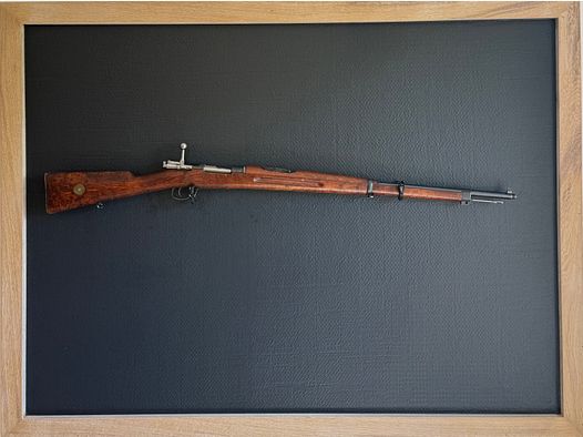 Carl Gustaf / M96 aus 1919 Kal. 6,5x55 - M14x1 Gewinde