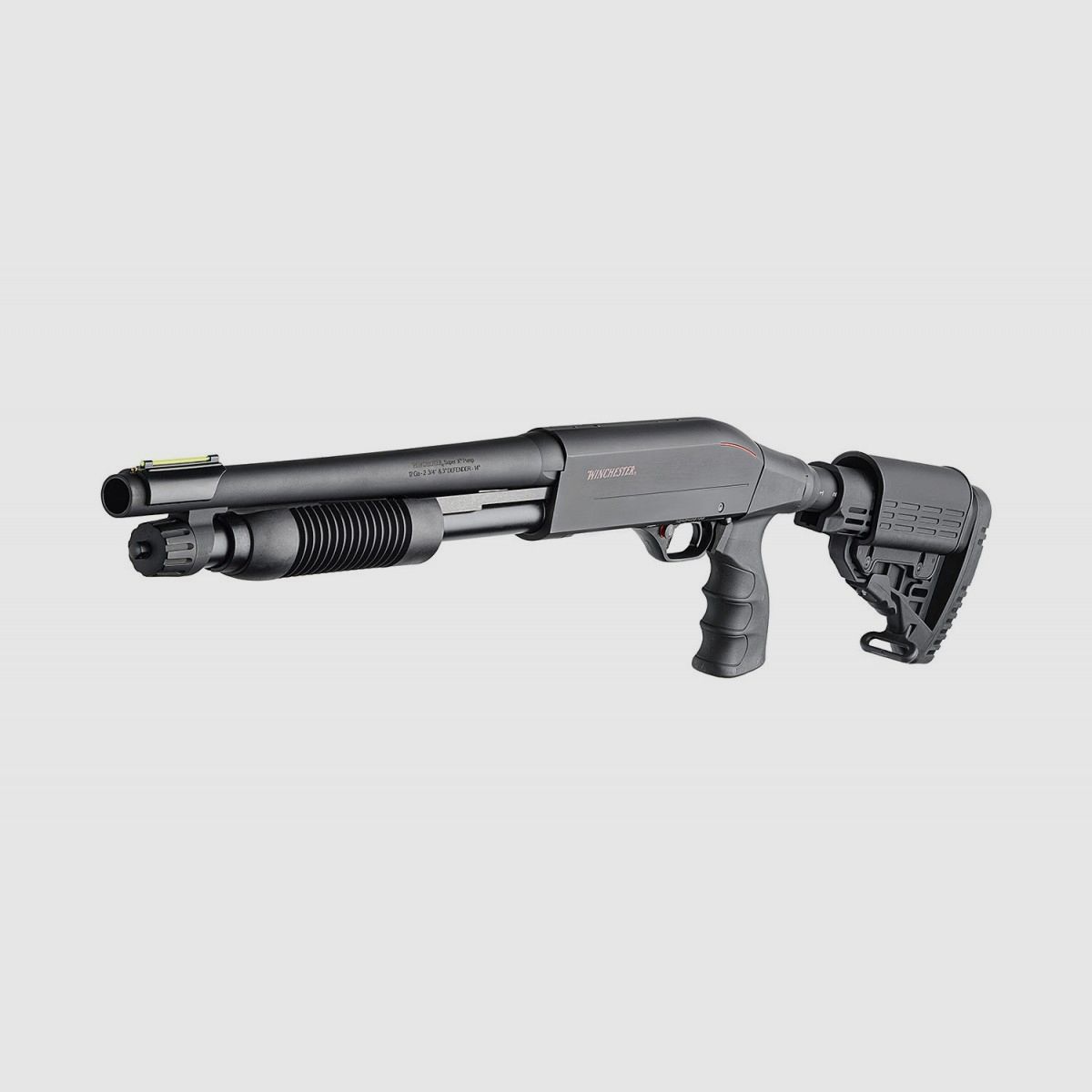 STRZELBA ŚRUTOWA, POMPKA, WINCHESTER, SXP, DEFENDER TACTICAL ADJ, 12/76, LUFA 14"(35cm), MGZ 4+1, CYL, zdjęcie 4 z 4