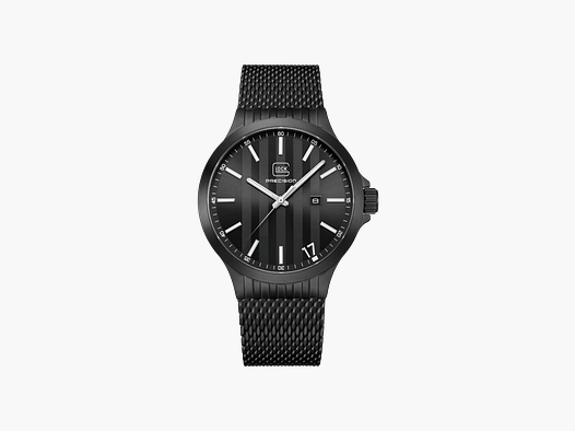 Reloj GLOCK GW-12-1-24, NEGRO (44mm)