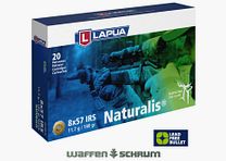 Lapua Naturalis 11,7g - 180gr. 8x57JRS