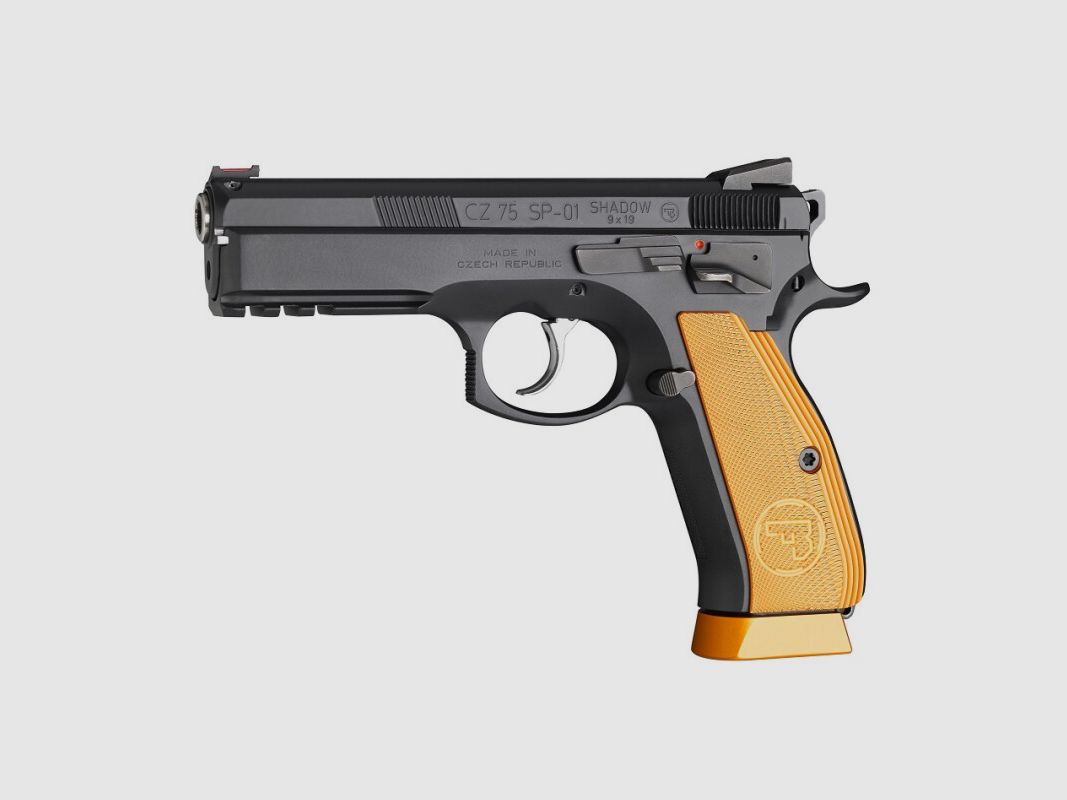 CZ 75 SHADOW Orange, image 1 sur 2