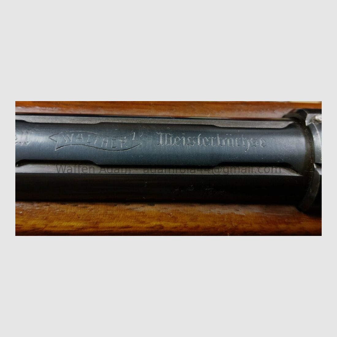 Walther Zella Mehlis Modèle Maître Carabine
