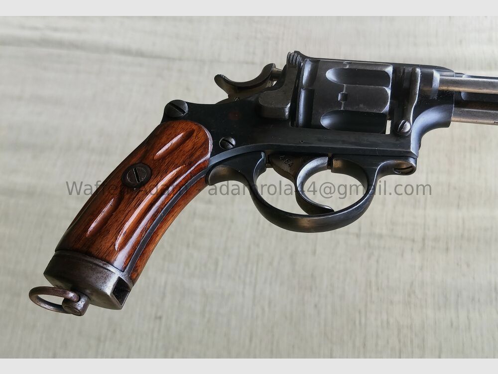 W+F, Eidgenössische Waffenfabrik Bern Revolver 1882 Schweizer Armee