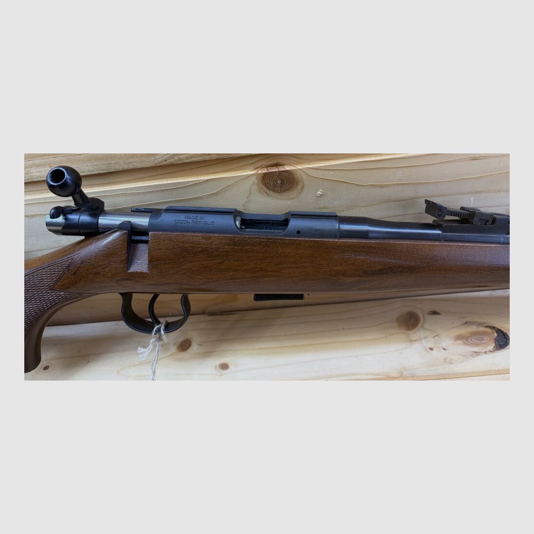 CZ Brno - Arms Factory Mod. 2-E- .22l.r. Repeating rifle .22lr