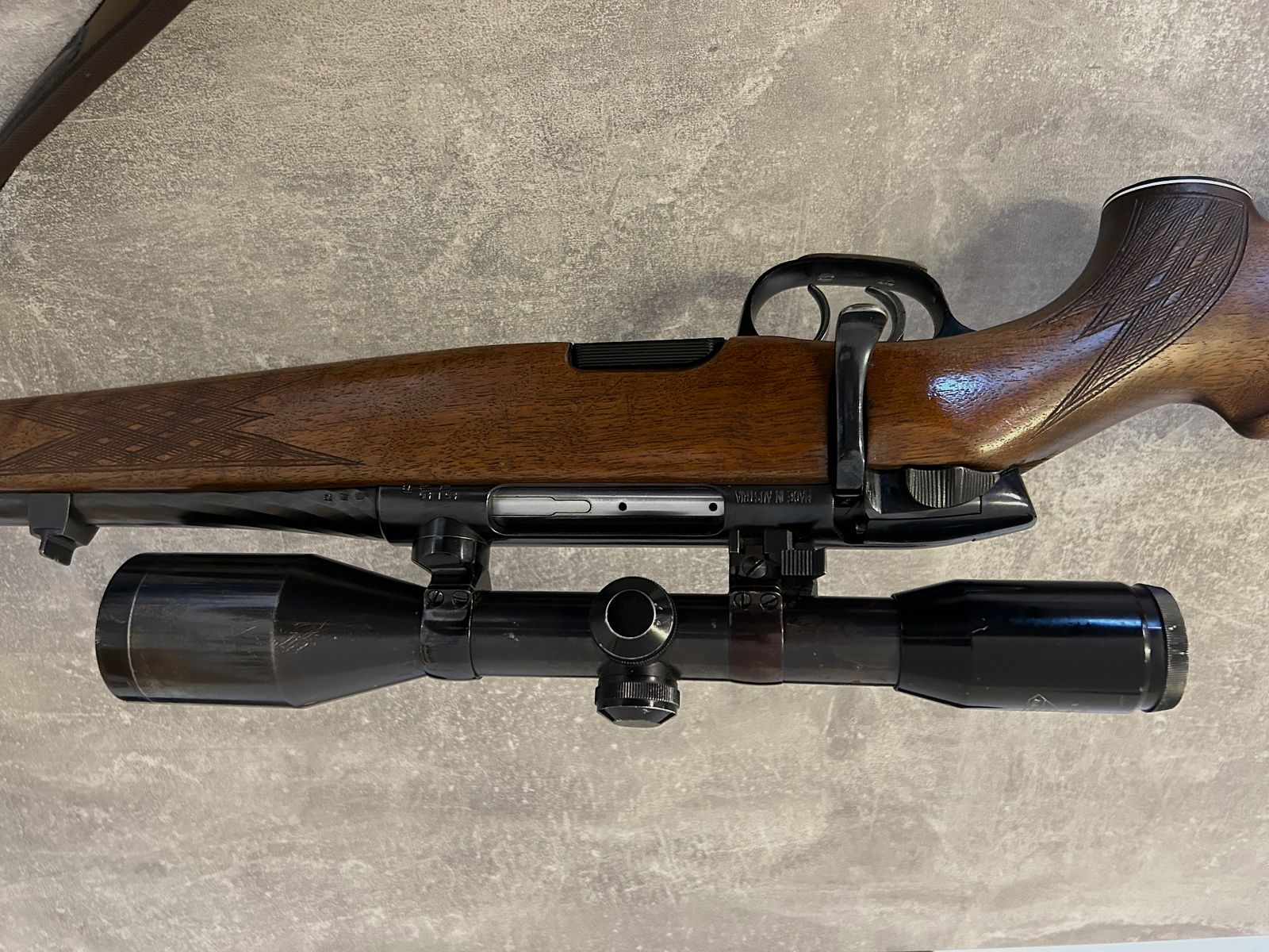 Steyr .243Win Reppetierbüchse