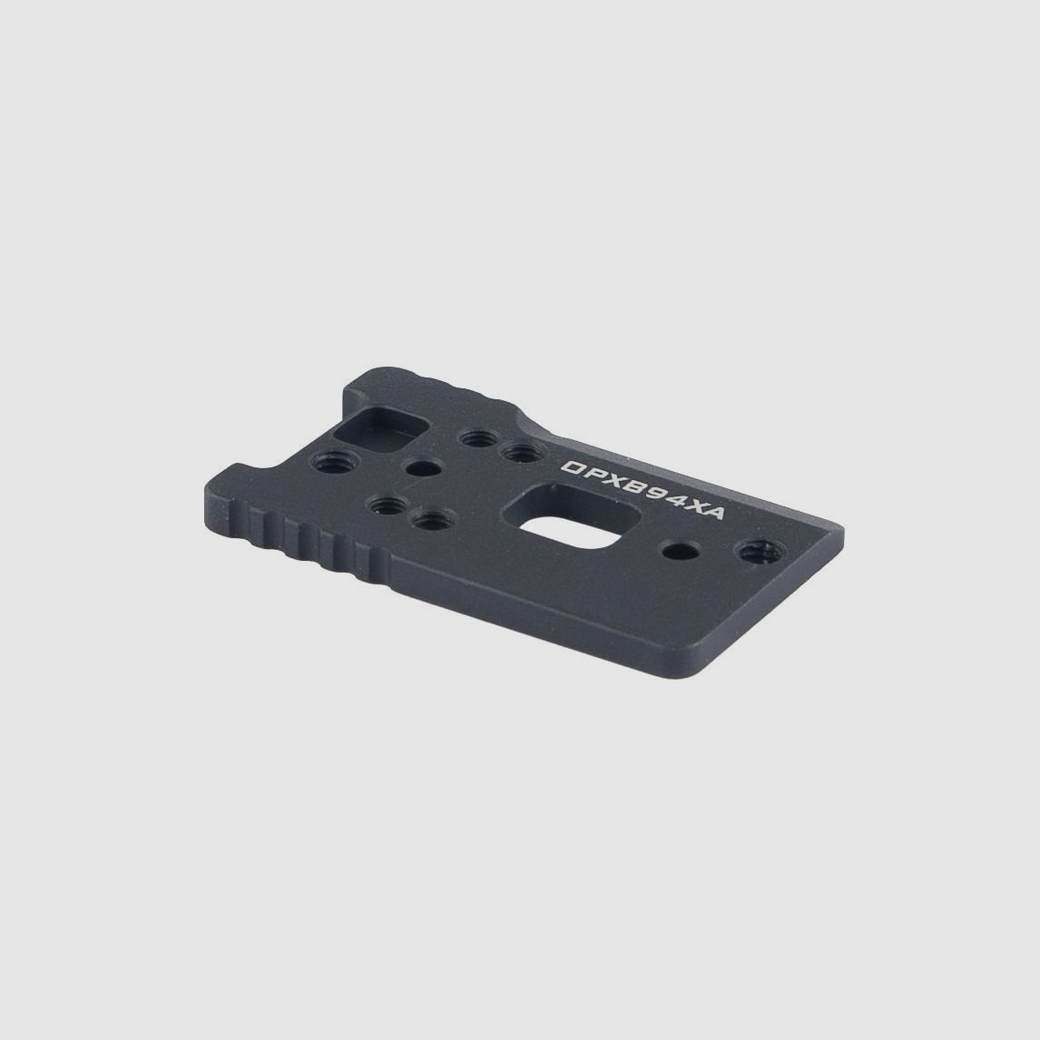 Optisch einsatzbereite Grundplatte Typ A für Beretta 94X - TONI SYSTEM / Optic-ready base plate type A for Beretta 94X - TONI SYSTEM * ARTIKELCODE OPXB94XA-BK