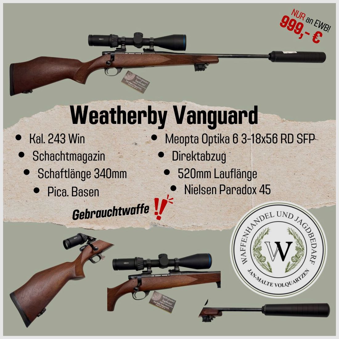 Weatherby Vanguard