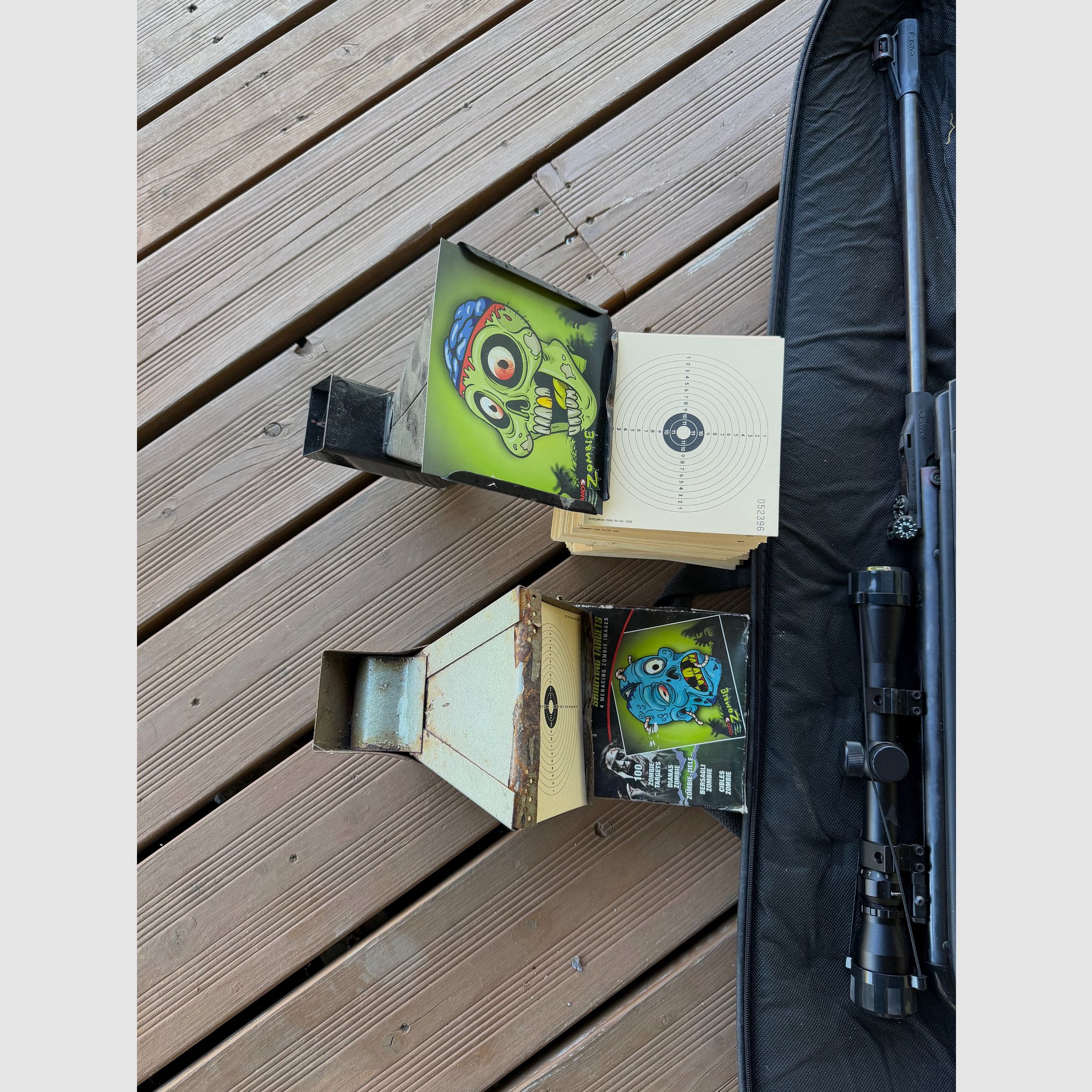 2x Gamo IGT System carabine à air 4,5 mm incl. scope & accessoires complets