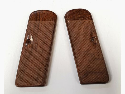 Fabrique Nationales FN Griffschalen Paar rechts / links Pistole Browning FN M25 Mod.1910/22 7,65mm browning, neuwertig