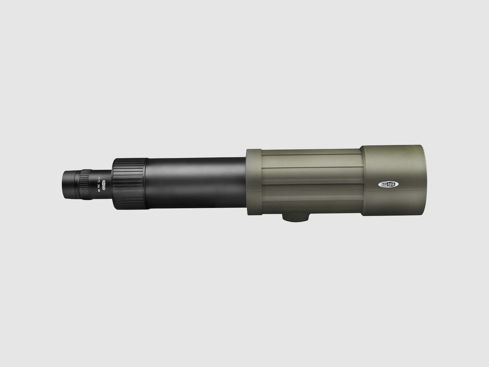 Meopta Fernrohr TGA 75 ohne Okular