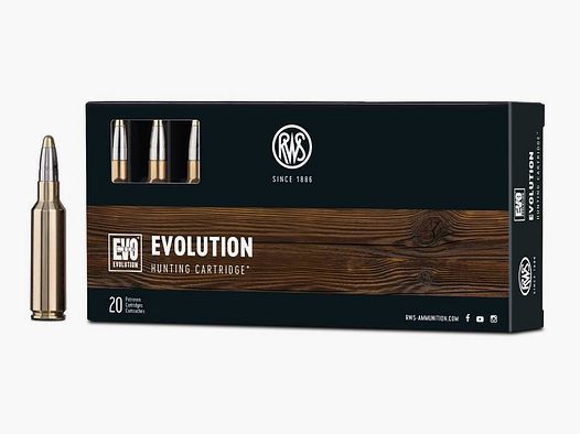 RWS .300 WSM EVOLUTION 11,9g/184gr