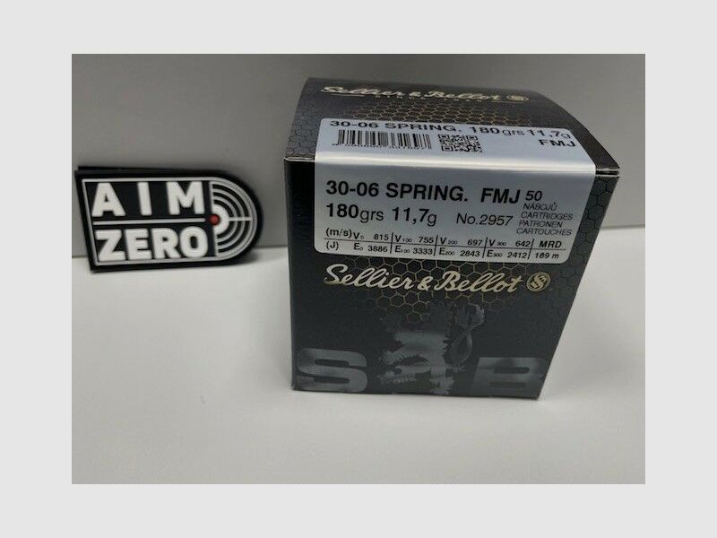 Sellier & Bellot .30-06 Springfield FMJ