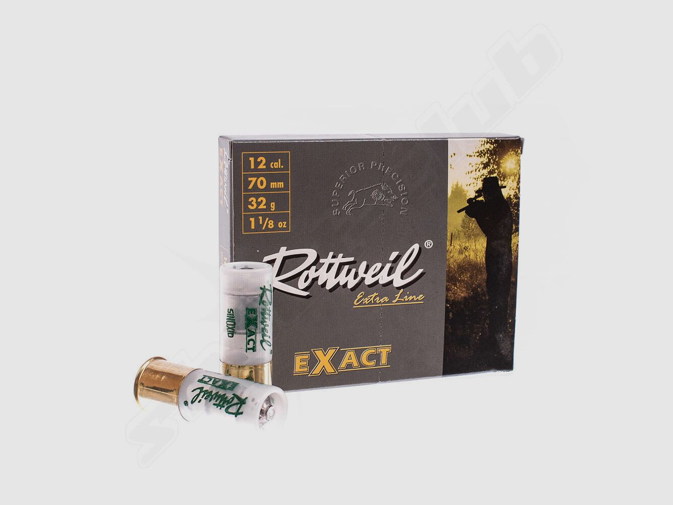 Rottweil Flintenlaufgeschoss Exact 12/70