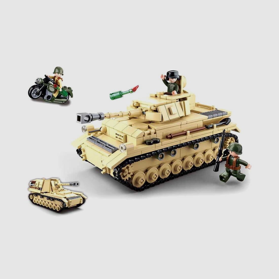Sluban WWII - Deutscher Panzer IV