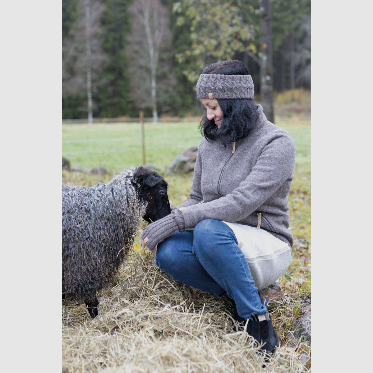 IVANHOE NLS TWIG Full Zip Nuez