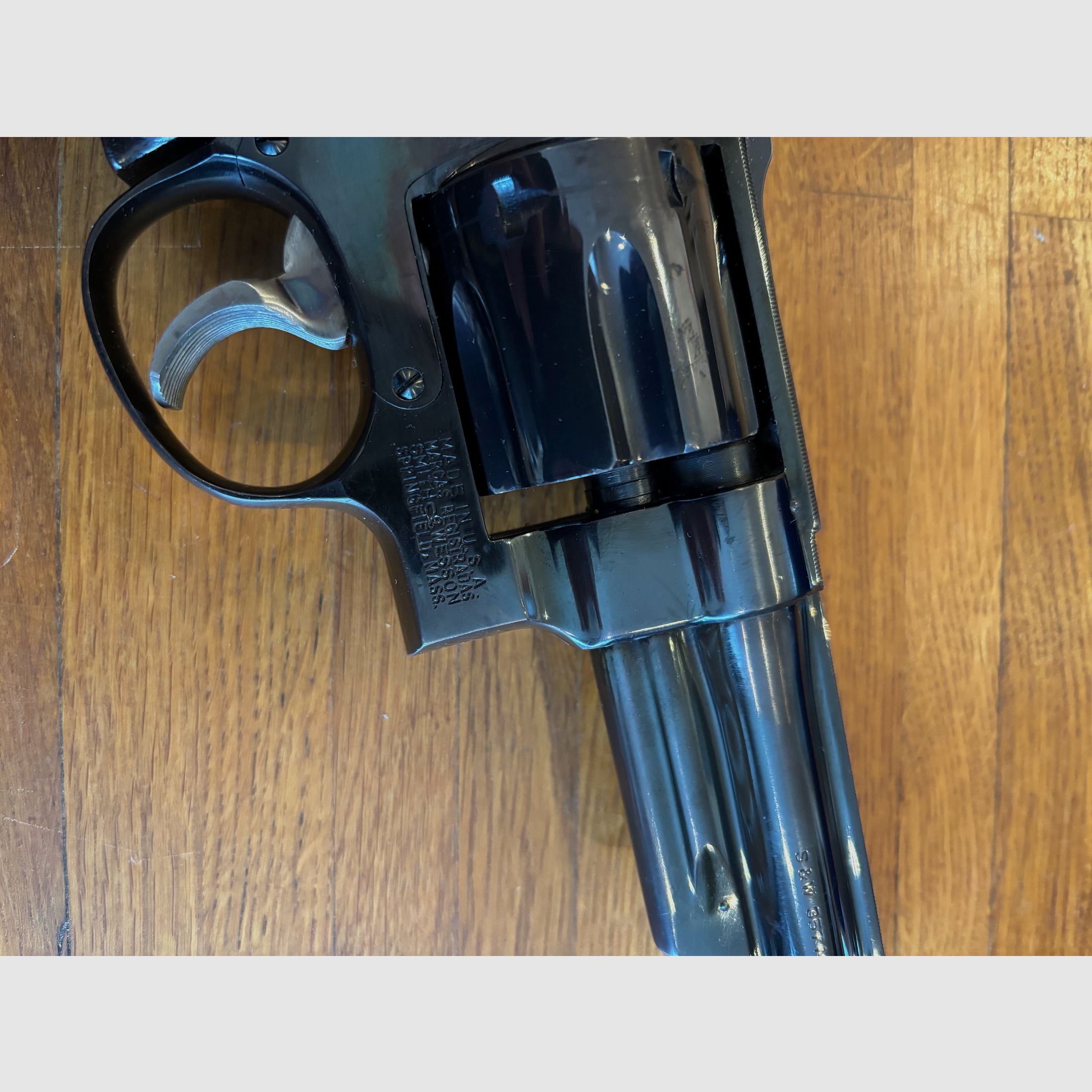 Smith & Wesson Revolver M 27/2