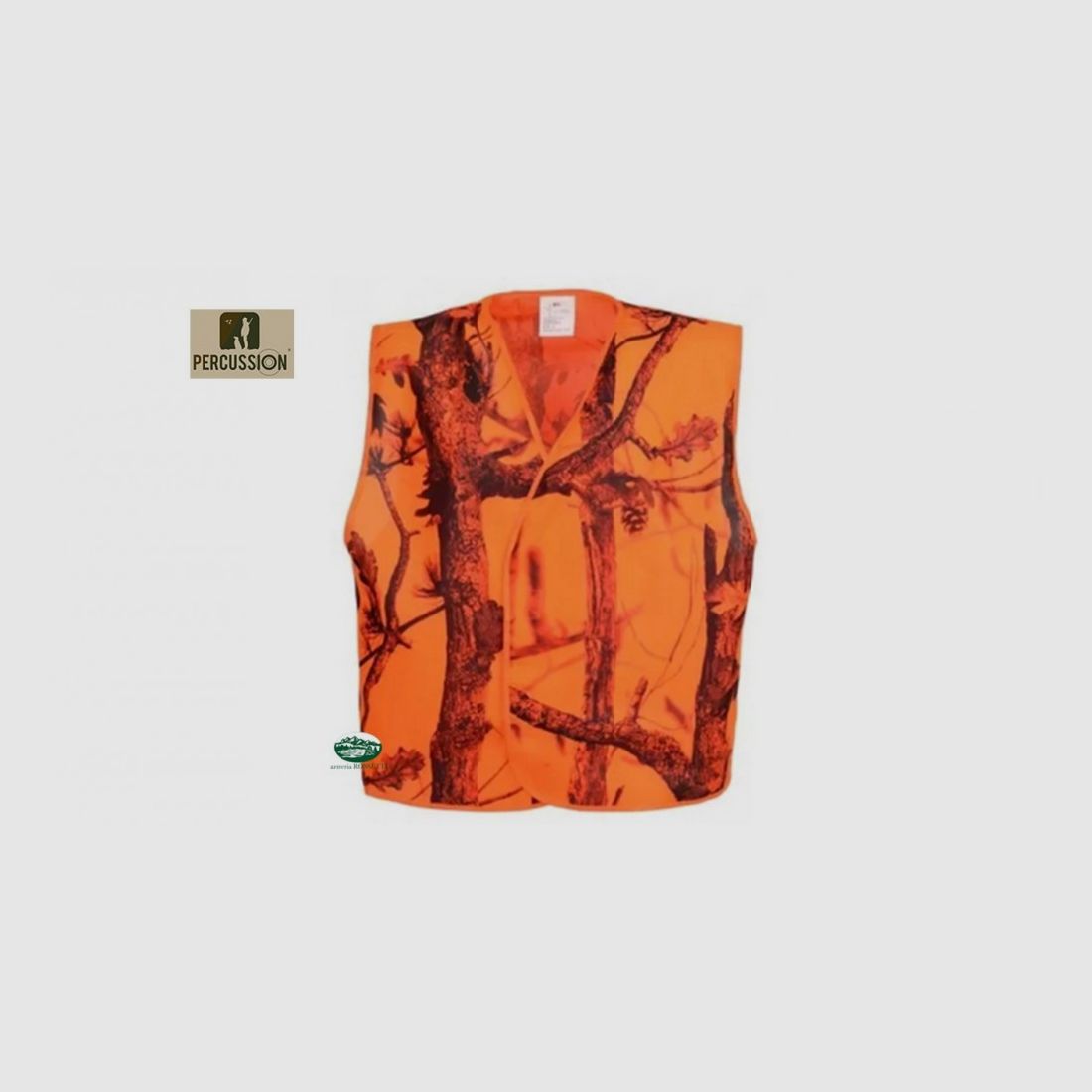 PERCUSSION Gilet für die Jagd Ghost Camo 1262