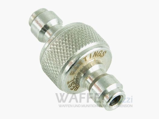 Verbindungsstecker Schnellfülladapter 1/8" BSP