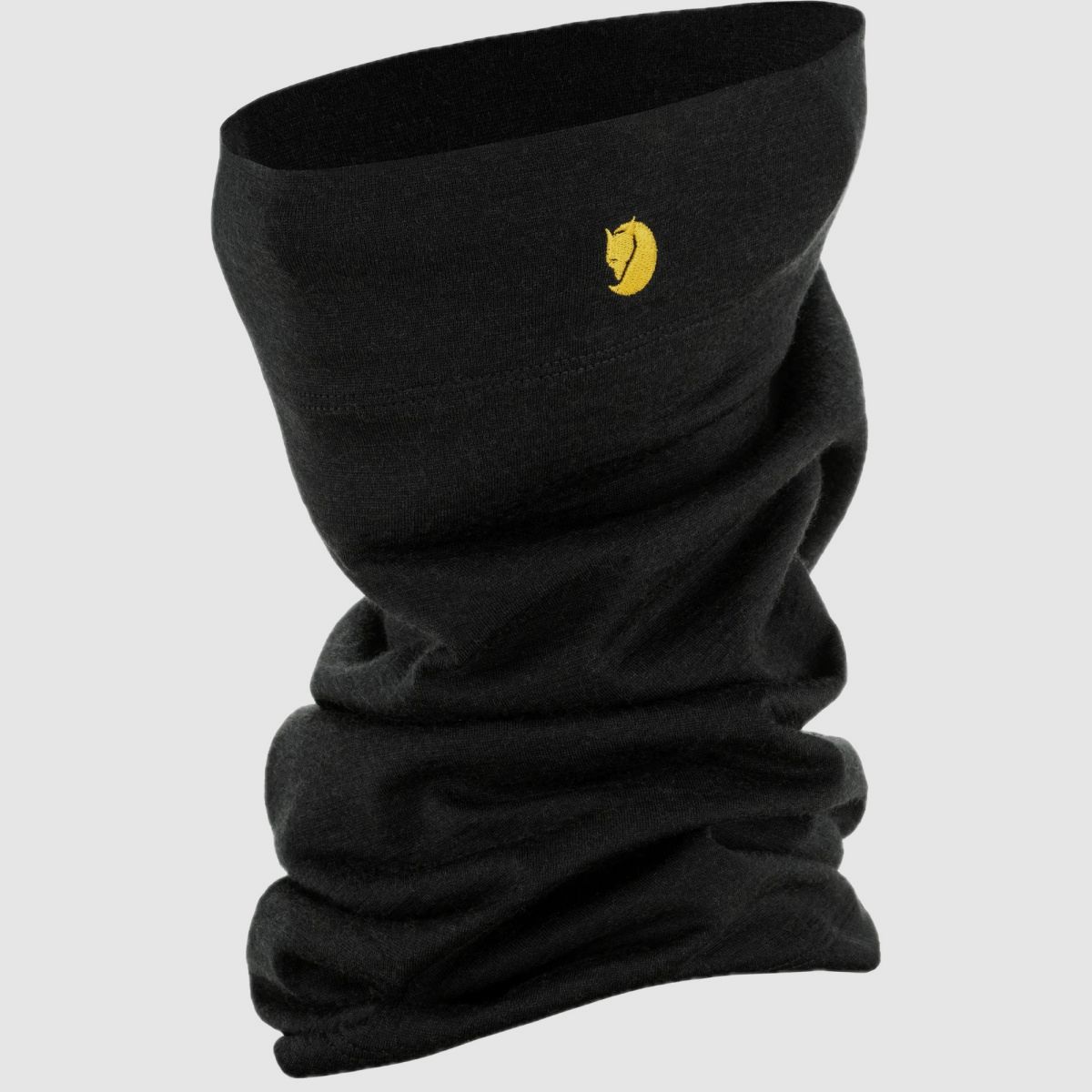 FJÄLLRÄVEN Bergtage Merino Neck Gaiter Black