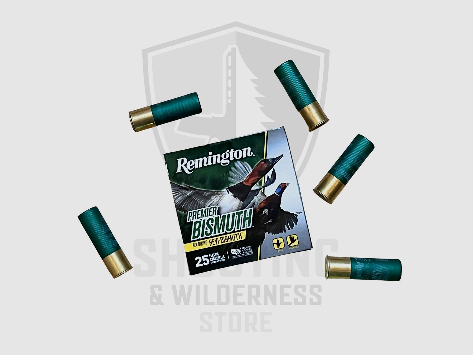 Remington Premier Bismuto No. 5 3 mm 12/76 39 g, immagine 1 di 2
